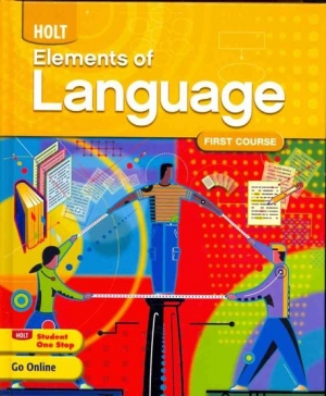 HOLT-Elements of Language First Course S/B G7 (2009) / isbn 9780030941931