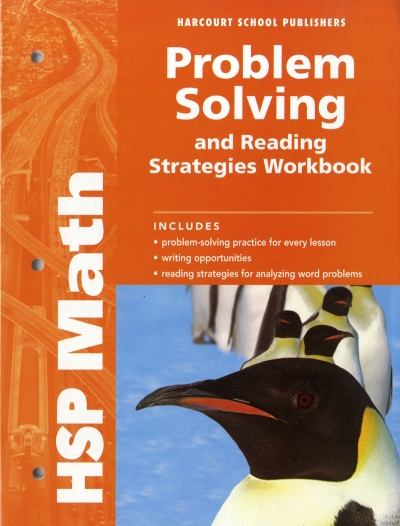 HSP Math G5 Problem Solving & Reading...WB 2009 isbn 9780153567896