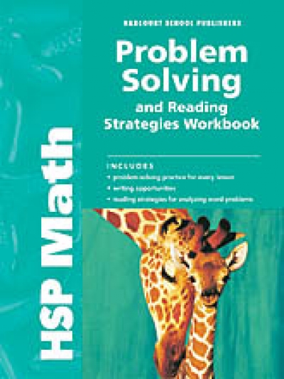 HSP Math G2 Problem Solving & Reading...WB 2009 isbn 9780153567865