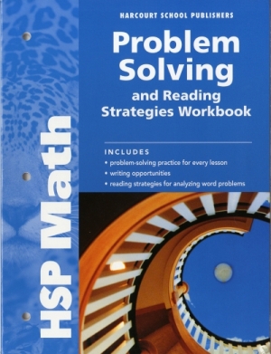 HSP Math G6 Problem Solving & Reading...WB 2009 isbn 9780153567902