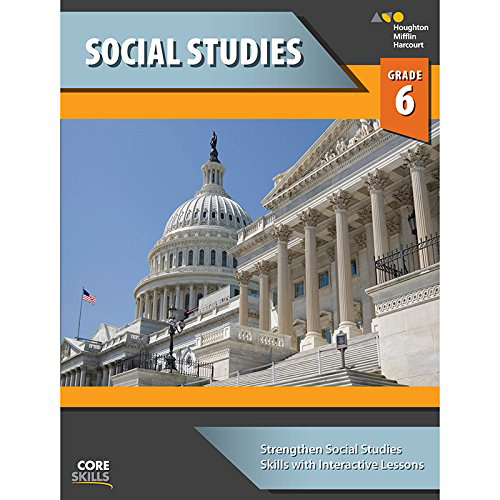 Steck-vaughn Core skills Social Study G6 / isbn 9780544267640