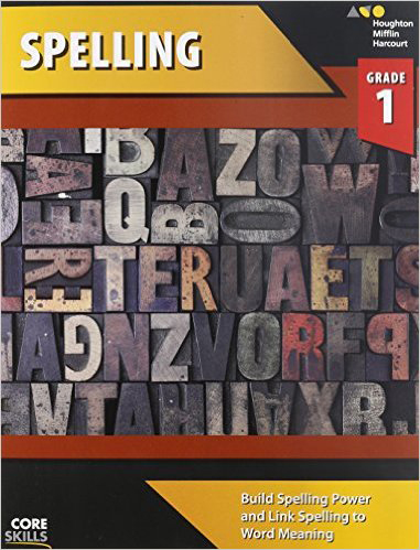 Steck-vaughn Core skills: Spelling G1 / isbn 9780544267787