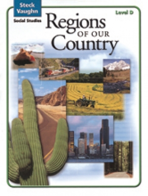 SV Social Studies Student Book D (Regions of Our Country)