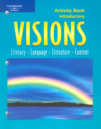 Visions Intro Activity Book isbn 9781413014877