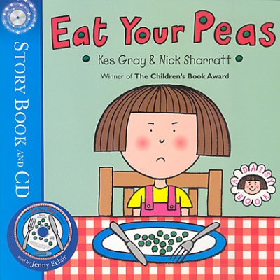 Daisy / Eat Your Peas (Book 1권 + CD 1장)