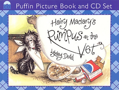 Hairy Maclarys / Hairy Maclarys Pumpus at The Vet (Book 1권 + Audio CD 1장)