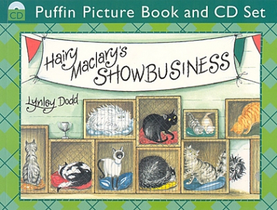 Hairy Maclarys / Hairy Maclarys Showbusiness (Book 1권 + Audio CD 1장)
