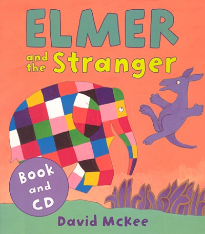 Elmer / Elmer and the Stranger (Book 1권 + CD 1장)