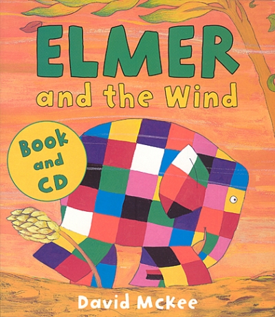 Elmer / Elmer and the Wind (Book 1권 + CD 1장)