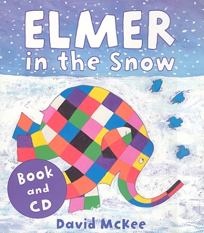 Elmer / Elmer in the Snow (Book 1권 + CD 1장)