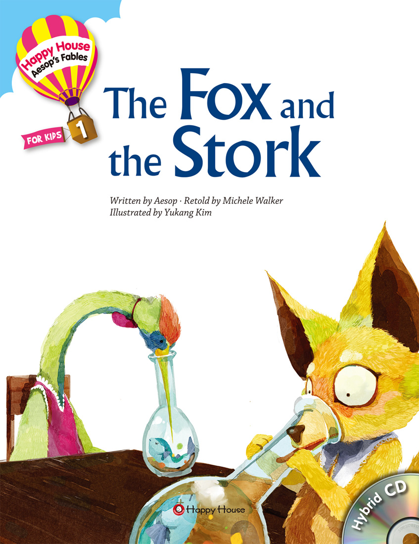 Happy House Aesop's Fables 1 The Fox and the Stork isbn 9788966531059