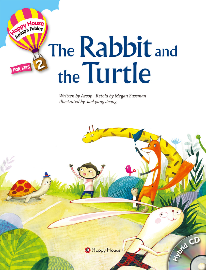 Happy House Aesop's Fables 2 The Rabbit and the Turtle isbn 9788966531080