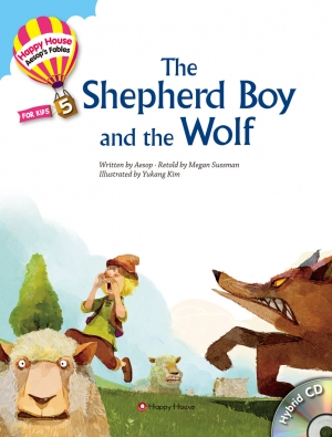 Happy House Aesop's Fables 5 The Shepherd Boy and the Wolf isbn 9788966531172