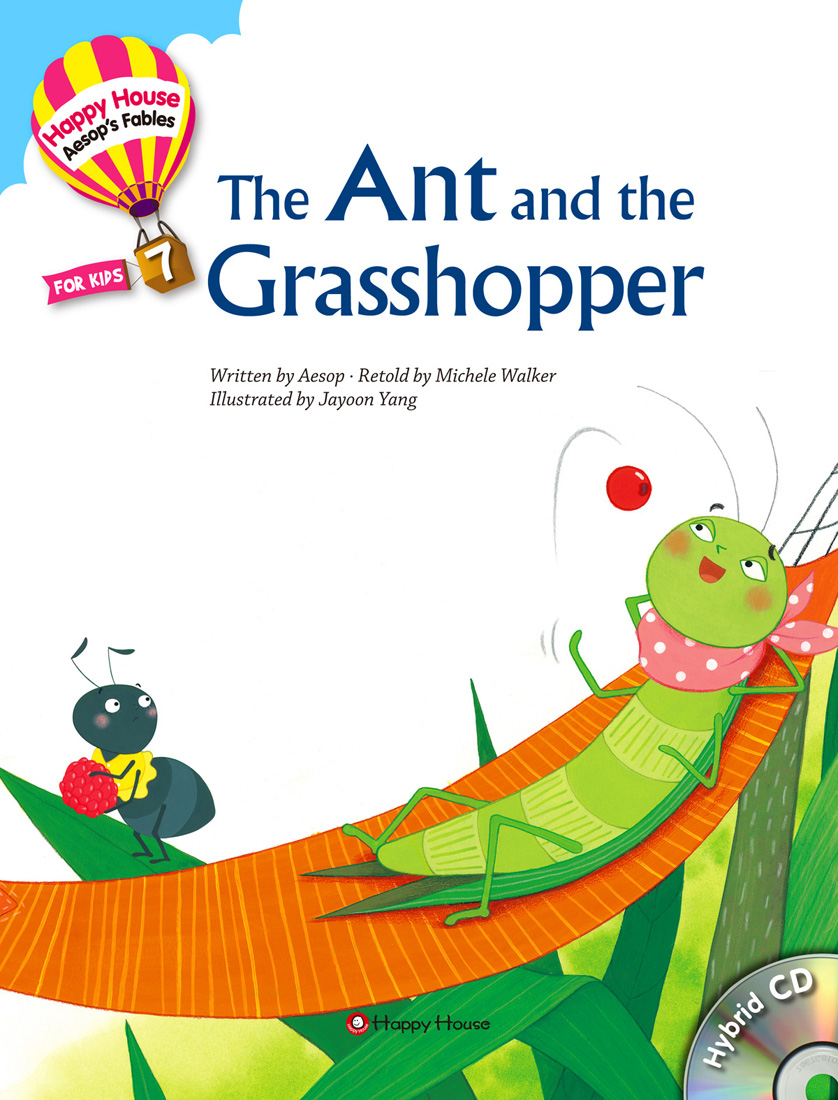 Happy House Aesop's Fables 7 The Ant and the Grasshopper isbn 9788966531233