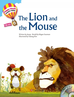 Happy House Aesop's Fables 8 The Lion and the Mouse isbn 9788966531264