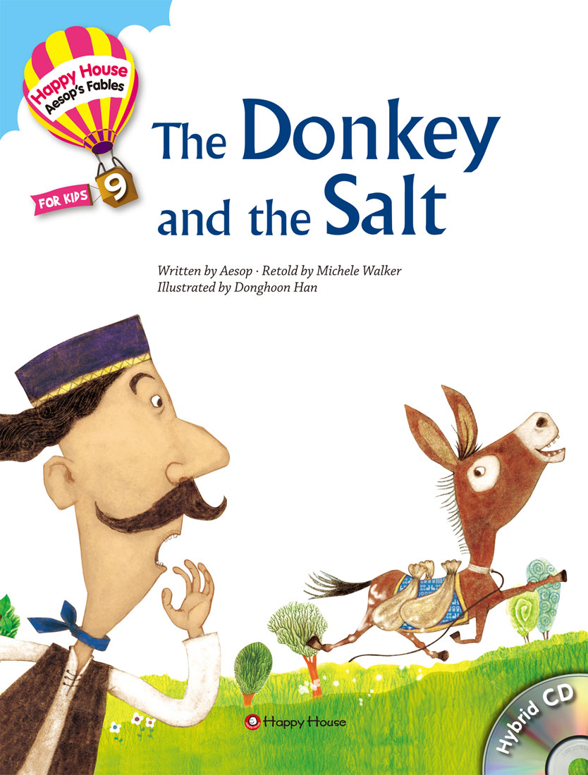 Happy House Aesop's Fables 9 The Donkey and the Salt isbn 9788966531295