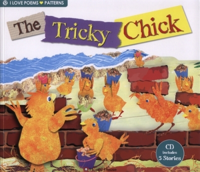 I Love Poems Set 12 Patterns - The Tricky Chick (Student Book + Work Book + Teachers Guides +Audio CD)