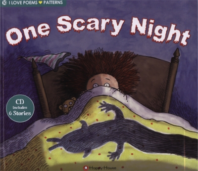 I Love Poems Set 10 Patterns - One Scary Night (Student Book + Work Book + Teachers Guides +Audio CD)