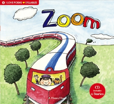 I Love Poems Set 6 Syllables - Zoom (Student Book + Work Book + Teachers Guides +Audio CD)