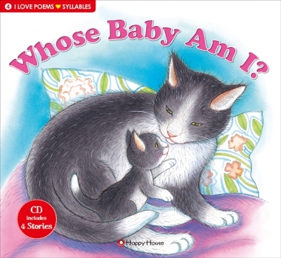 I Love Poems Set 4 Syllables - Whose Baby Am I? (Student Book + Work Book + Teachers Guides +Audio CD)