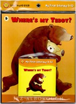 My First Literacy Level 1-10 / Wheres My Teddy? (Paperback 1권 + Activity Book 1권 + Audio CD 1장)