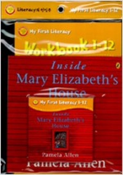 My First Literacy Level 1-12 / Inside Mary Elizabeths House (Paperback 1권 + Activity Book 1권 + Audio CD 1장)