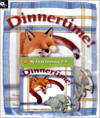 My First Literacy Set 2-05 / Dinnertime (Storybook 1권+Activity Book 1권+CD1개)
