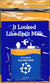My First Literacy Set 1-07 / It Looked Like Spilt Milk (Storybook 1권+Activity Book 1권+CD1개)