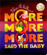 MY Little Library / Board Book 05 : More More More Said the Baby (Board Book)
