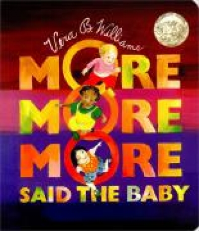 MY Little Library / Board Book 05 : More More More Said the Baby (Board Book)