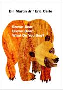 MY Little Library / Board Book 07 : Brown Bear- Brown Bear- What Do You See? (Board Book)