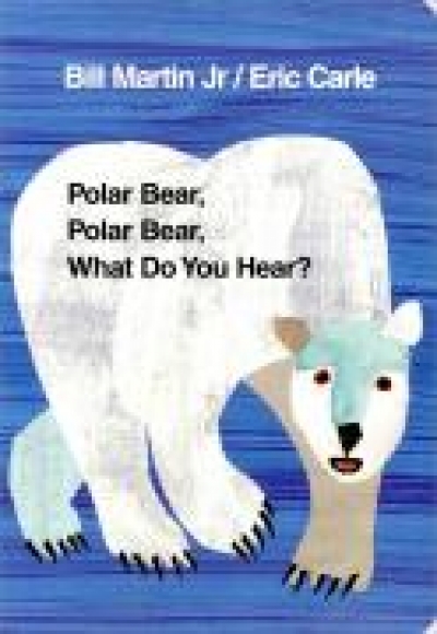 MY Little Library / Board Book 08 : Polar Bear- Polar Bear- What Do You Hear? (Board Book)