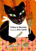 MY Little Library / Board Book 12 : Today is Monday (Board Book)