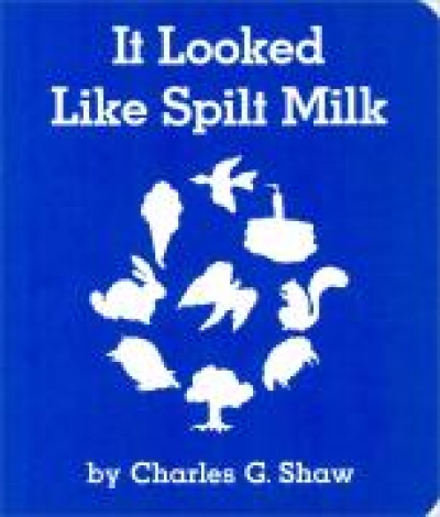 MY Little Library / Board Book 13 : It Looked Like Spilt Milk (Boardbook)