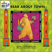 MY Little Library / Board Book 14 : Bear About Town (Board Book)