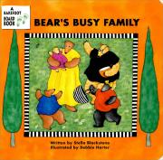 MY Little Library / Board Book 17 : Bear s Busy Family (Board Book)