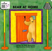 MY Little Library / Board Book 18 : Bear At Home (Boardbook)