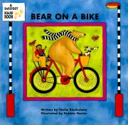 MY Little Library / Board Book 21 : Bear On a Bike (Board Book)