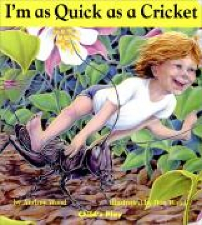 MY Little Library / Board Book 31 : Quick as a Cricket (Board Book)