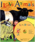 MLL Set(Book+Audio CD) Board Book-01 / I Love Animals