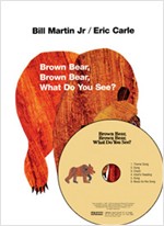 MLL Set(Book+Audio CD) Board Book-07 / Brown Bear, Brown Bear, What Do You See?