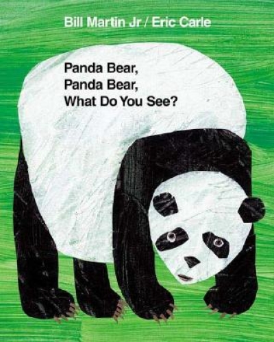 MLL Set(Book+Audio CD) Board Book-09 / Panda Bear, Panda Bear, What Do You See?
