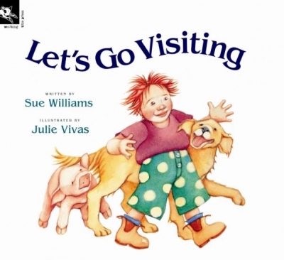 MLL Set(Book+Audio CD) Board Book-11 / Lets Go Visiting