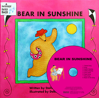 MLL Set(Book+Audio CD) Board Book-16 / Bear in Sunshine