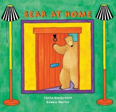 MLL Set(Book+Audio CD) / Bear at Home