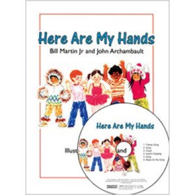 MLL Set(Book+Audio CD) Board Book-20 / Here Are My Hands