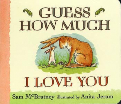 MLL Set(Book+Audio CD) Board Book-24 / Guess How Much I Love You