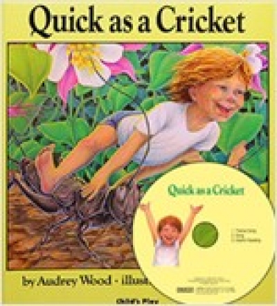 MLL Set(Book+Audio CD) Board Book-31 / Quick As a Cricket