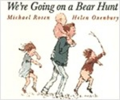 MLL Set(Book+Audio CD) Board Book-32 / Were Going on a Bear Hunt