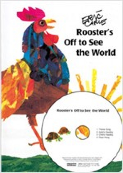 MLL Set(Book+Audio CD) Board Book-42 / Roosters off to See the World